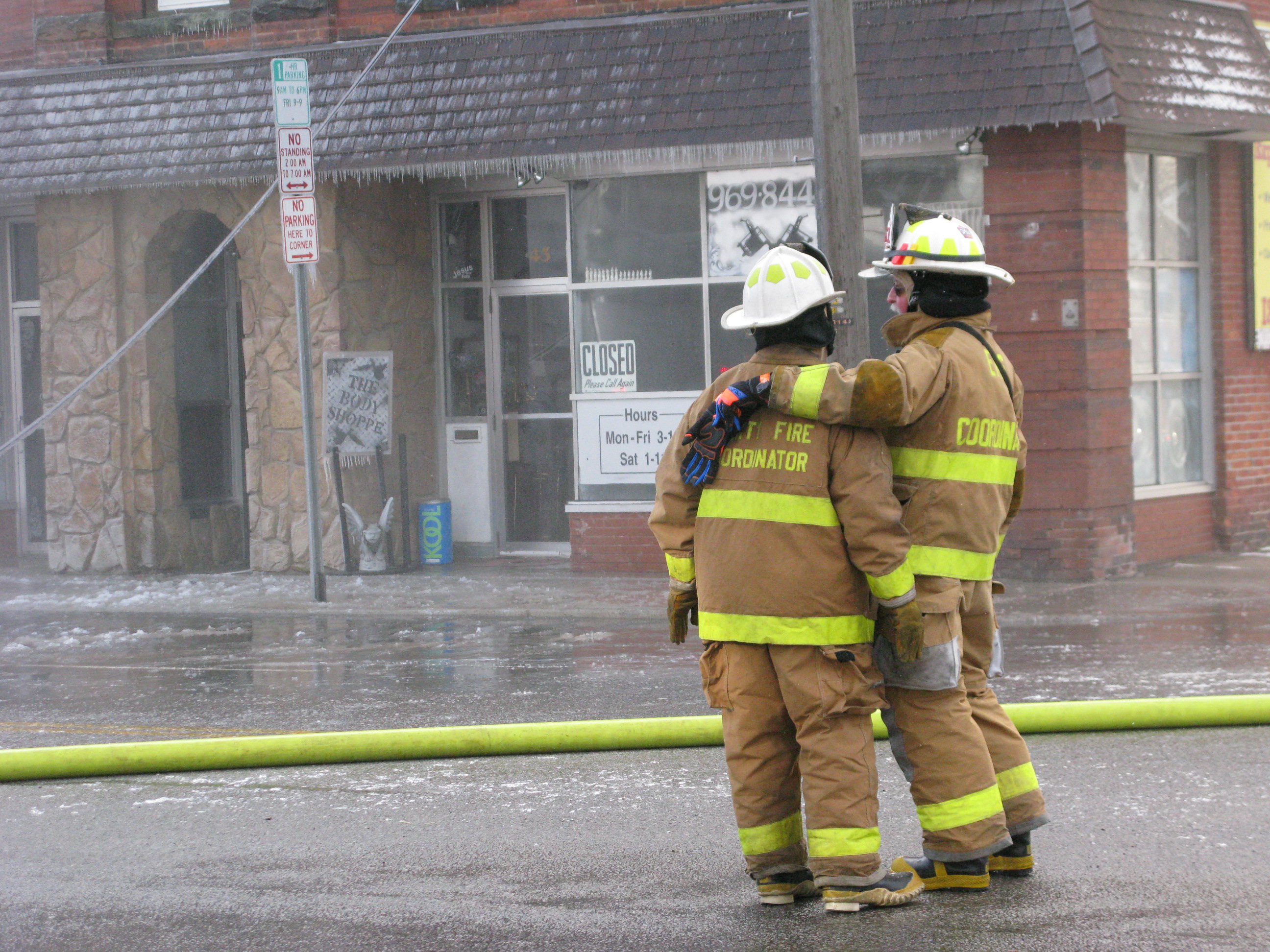 County Officials Praise Response To Falconer Fire News, Sports, Jobs